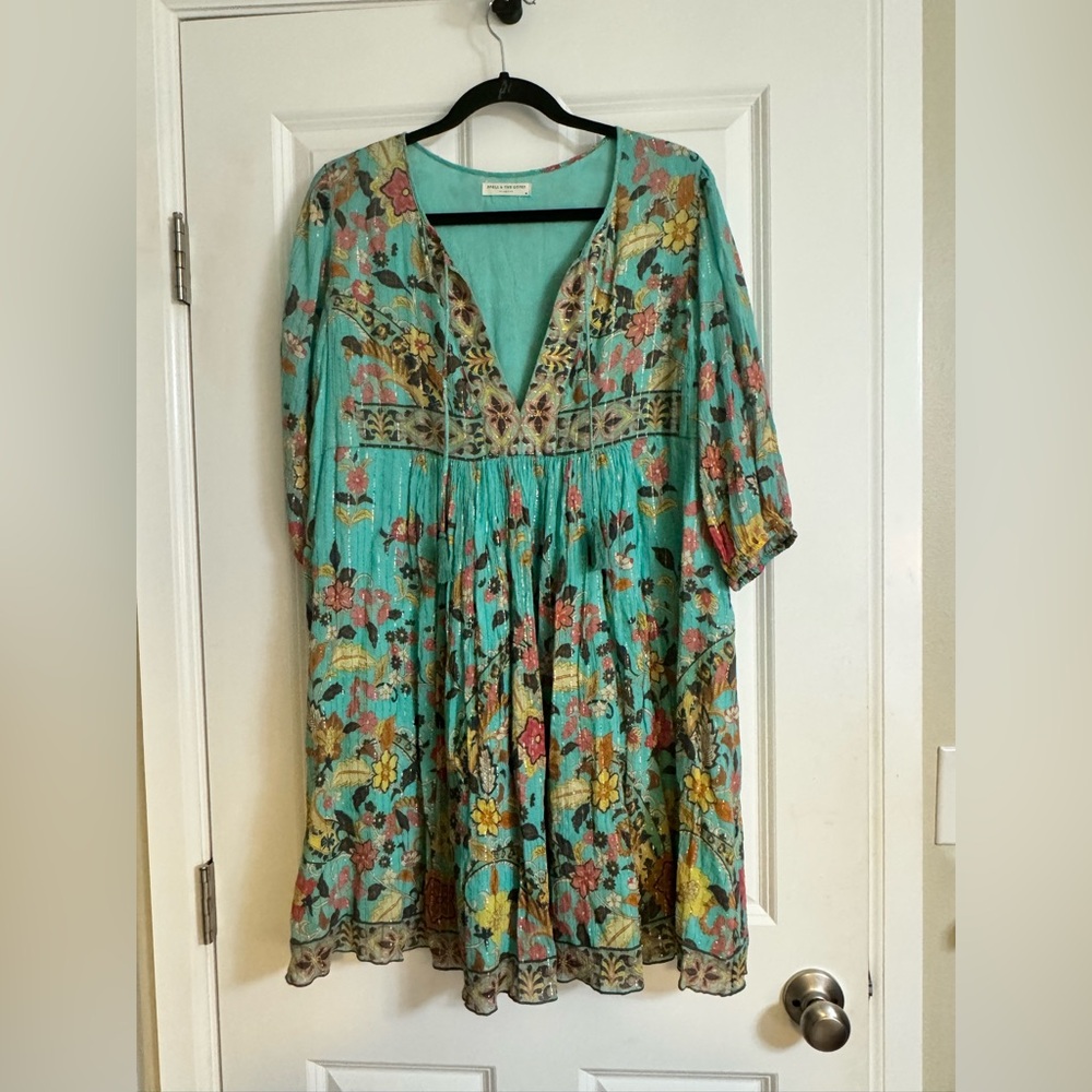 Spell Hendrix mini dress XL